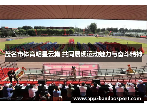 茂名市体育明星云集 共同展现运动魅力与奋斗精神 茂名市体育明星云集 共同展现运动魅力与奋斗精神